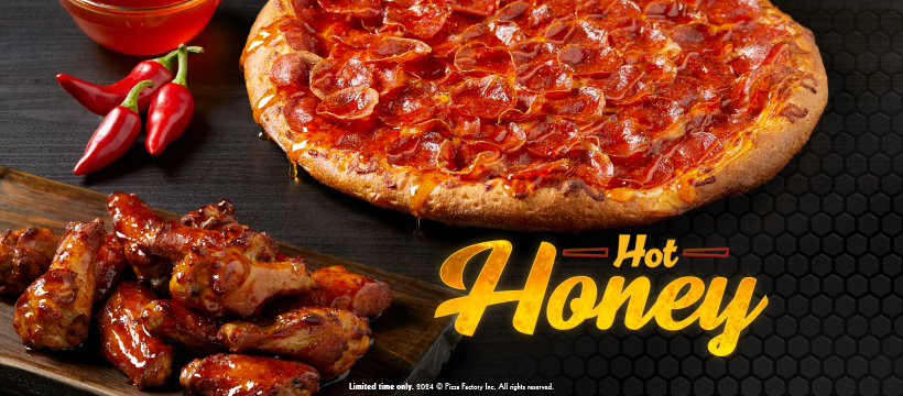 Hot Honey Limited Time Only